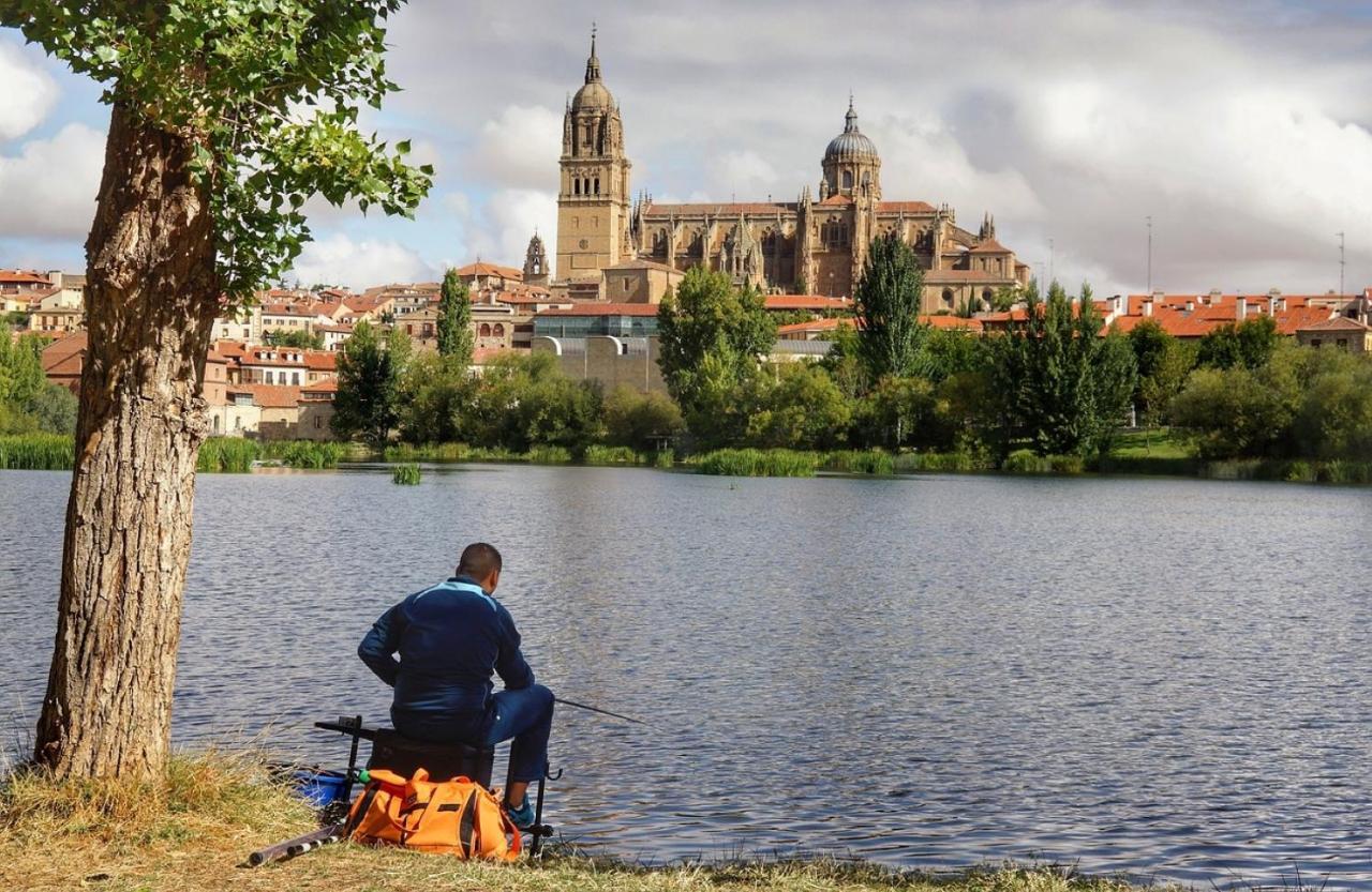 Pension Virginia By Vivere Stays Salamanka Zewnętrze zdjęcie